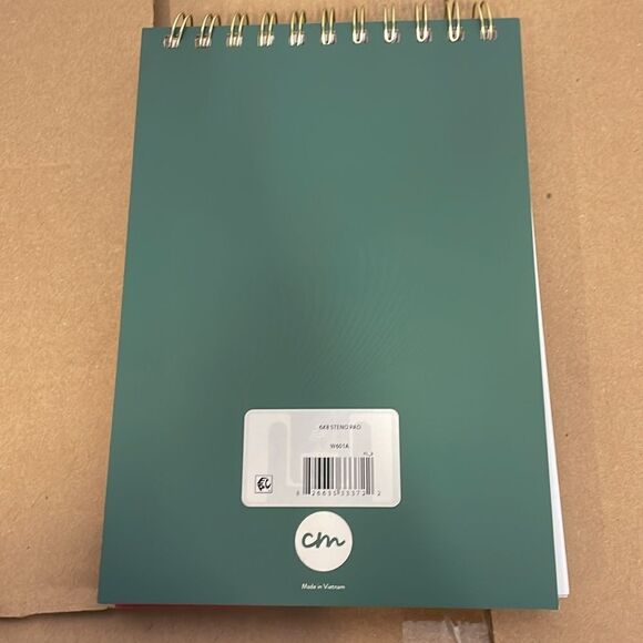 3/$15 New Eccolo unique Women empowering 6x8 in spiral notebook school notepad - Picture 4 of 5